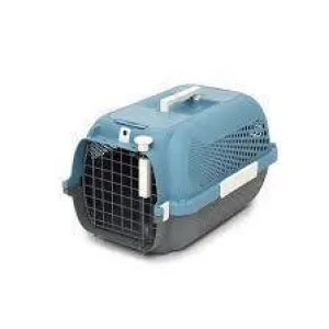 Catit Voyageur Cat Carrier Blue / Grey Small 48.3cm x 32.6cm x 28cm