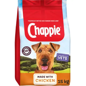 Chappie Complete Chicken 15KG