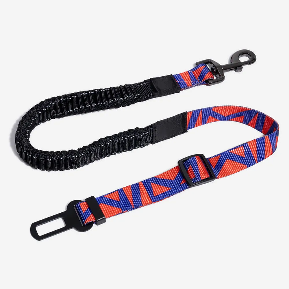 Colorful Buffer Adjustable Cool Dog Accessories Car Seat Belt