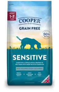 Cooper & Co. Grain Free Sensitive Duck with Sweet Potato and Blackberry