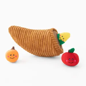 Cornucopia Soft Plush Puzzle Dog Toy