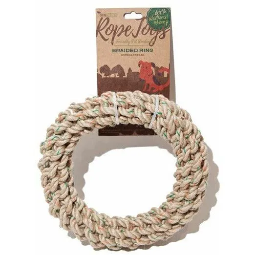 Define Planet Dog Hemp Rope Braided Ring