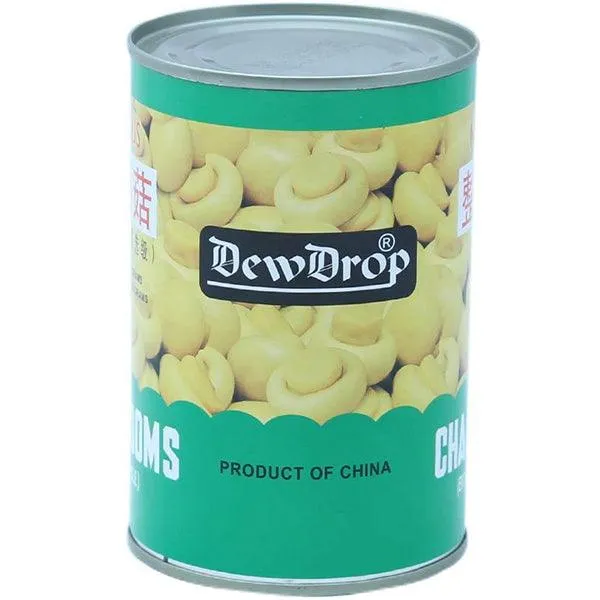 DEWDROP NIRCISSUS CHAMPIGNONS 380GM TIN