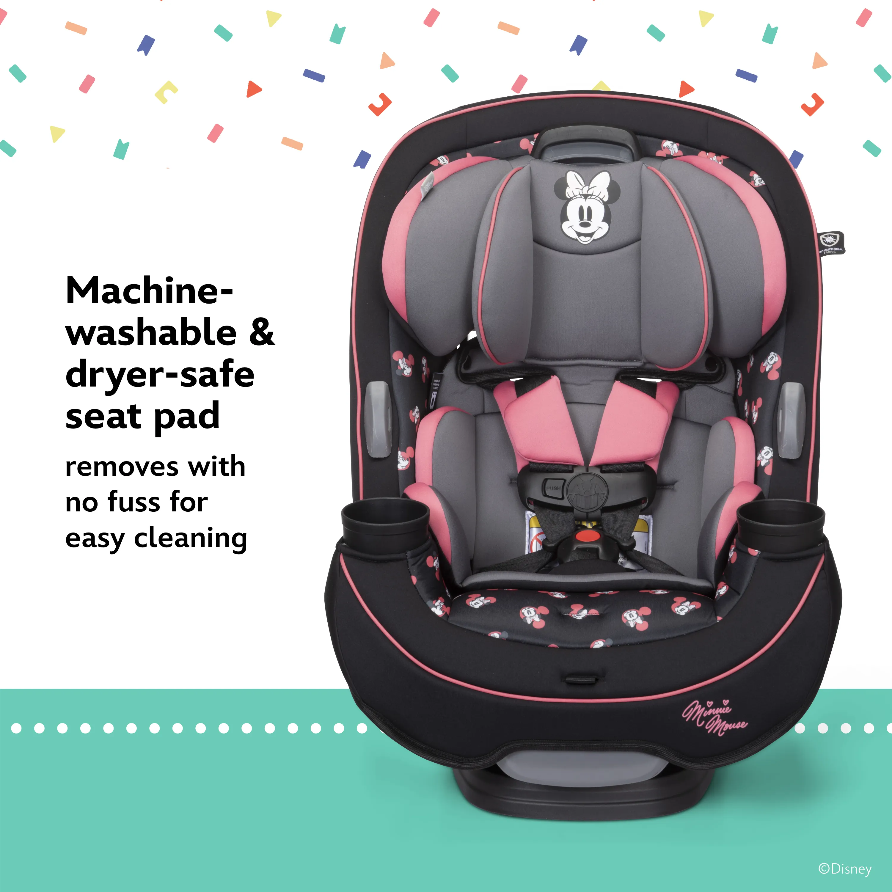 Disney Baby Grow and Go™ All-in-One Convertible Car Seat