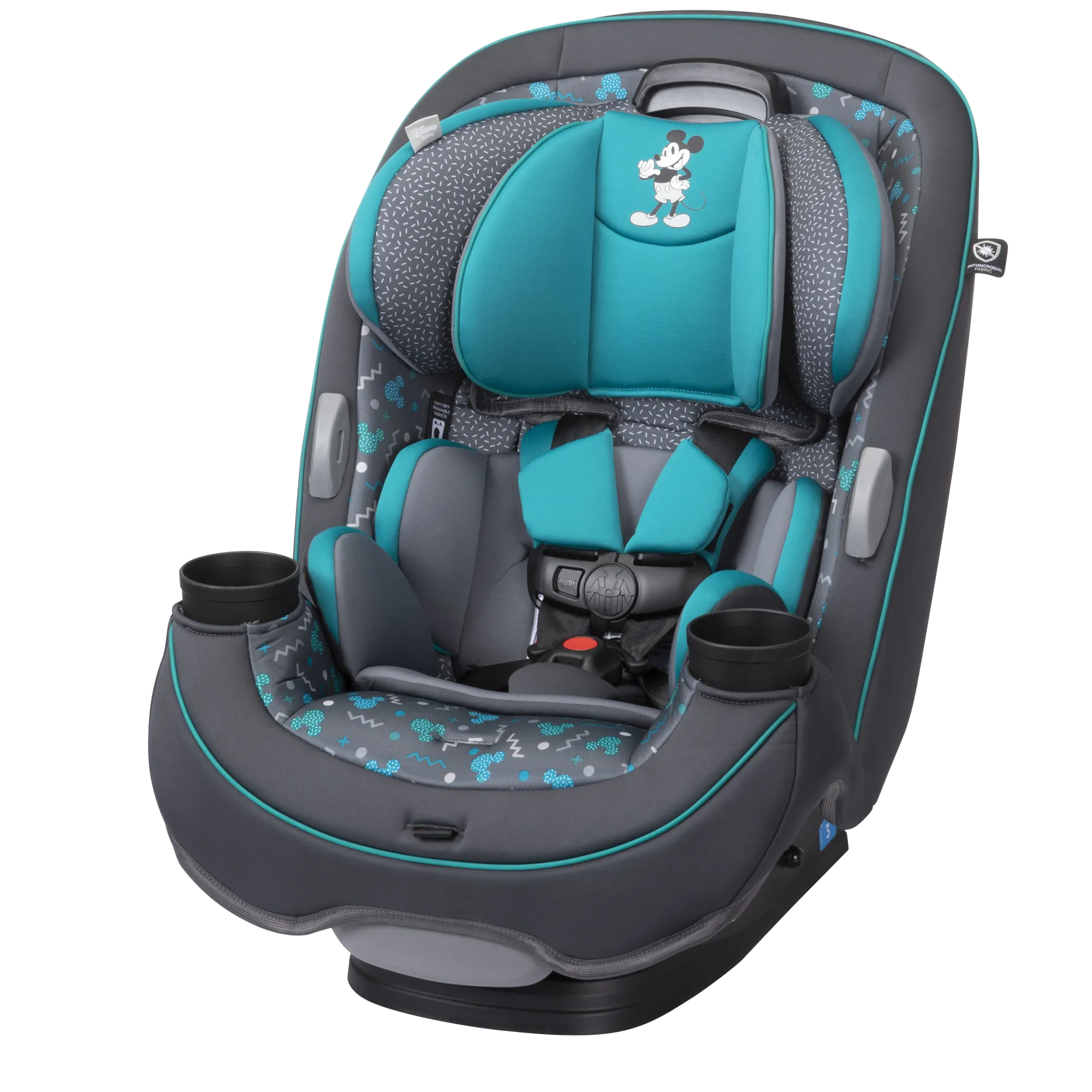 Disney Baby Grow and Go™ All-in-One Convertible Car Seat