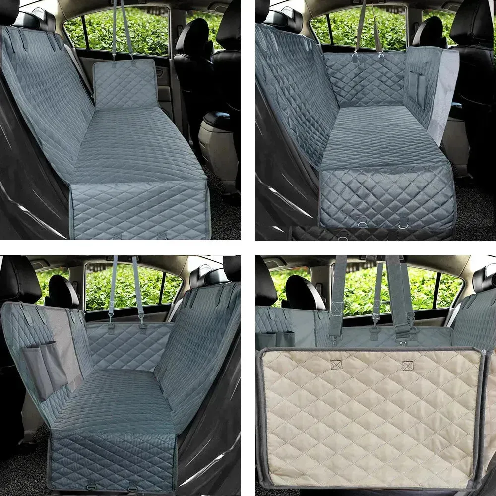 Dog Car Seat Cover Waterproof Pet Travel Hammock Protector Mat