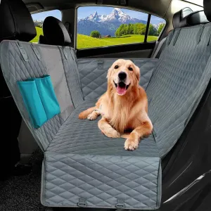 Dog Car Seat Cover Waterproof Pet Travel Hammock Protector Mat