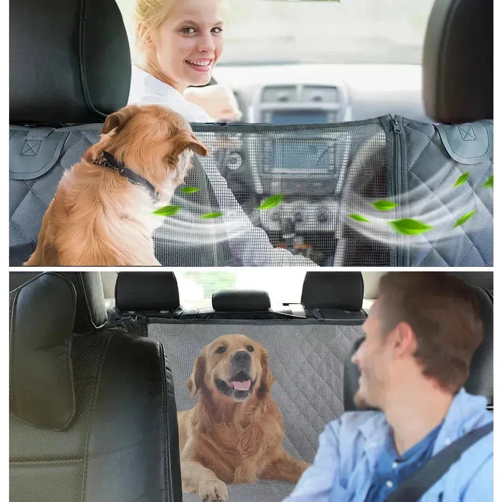 Dog Car Seat Cover Waterproof Pet Travel Hammock Protector Mat