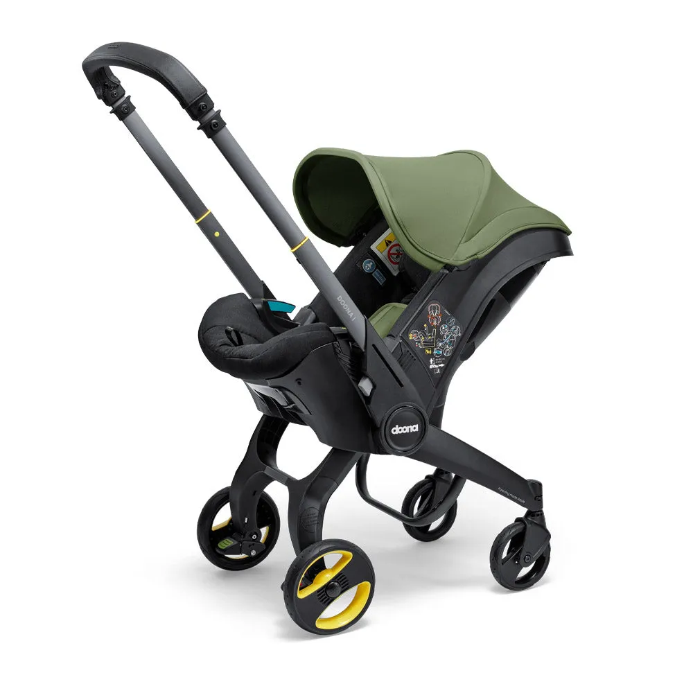 Doona I Infant Car Seat Stroller - 3 Color