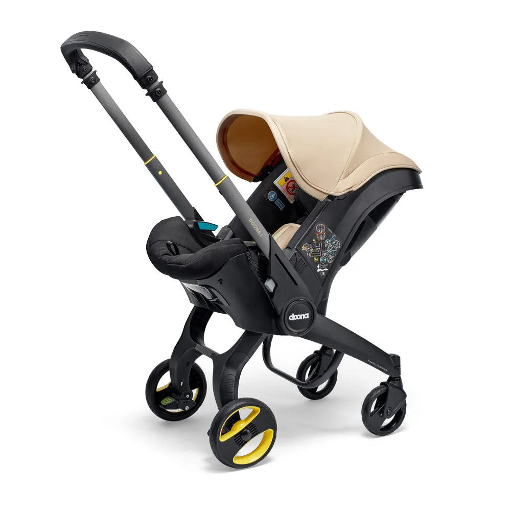 Doona I Infant Car Seat Stroller - 3 Color