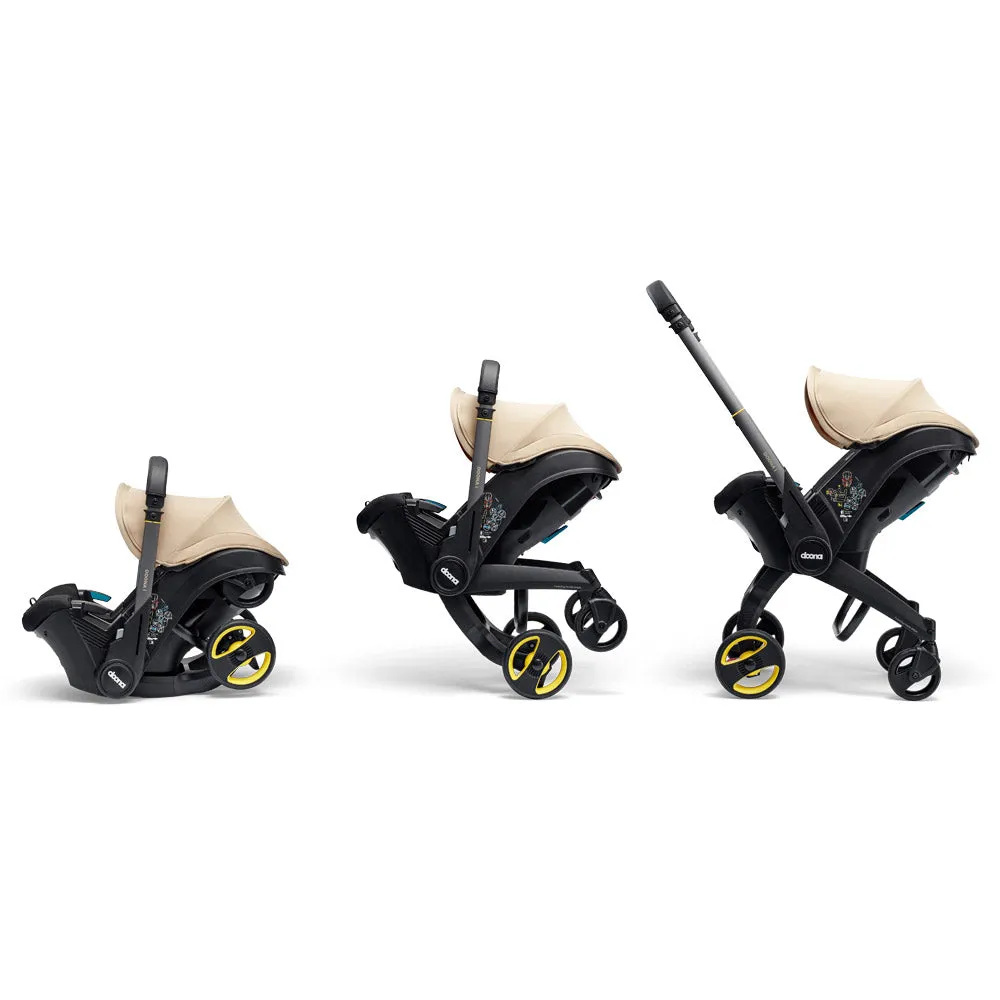 Doona I Infant Car Seat Stroller - 3 Color