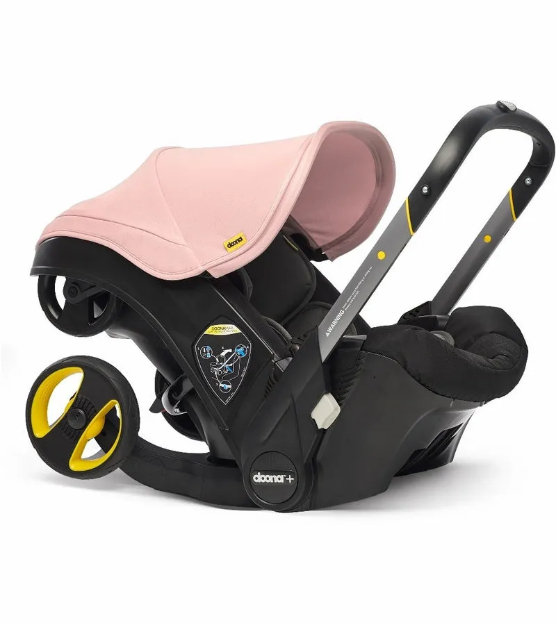 Doona Infant Car Seat Stroller - Blush Pink (2 Years Local Warranty)