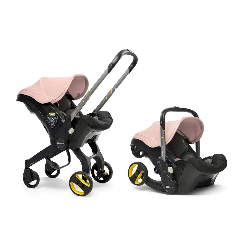 Doona Infant Car Seat Stroller - Blush Pink (2 Years Local Warranty)