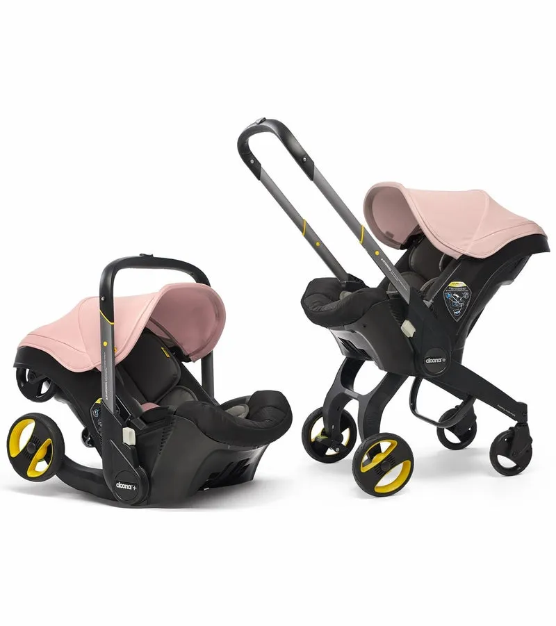 Doona Infant Car Seat Stroller - Blush Pink (2 Years Local Warranty)