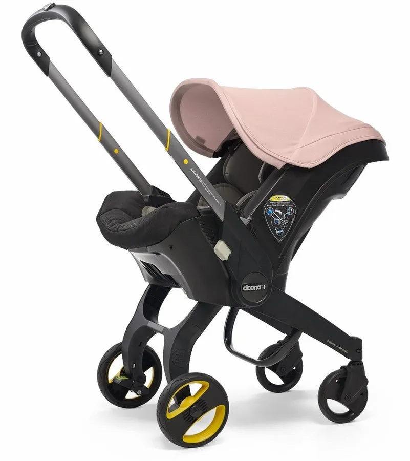 Doona Infant Car Seat Stroller - Blush Pink (2 Years Local Warranty)