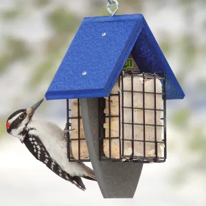 Double Sided Suet Tail Prop Feeder