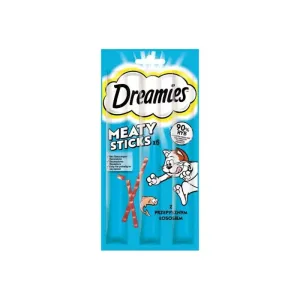 Dreamies Meaty Treats Salmon 30gm (Pack of 14)