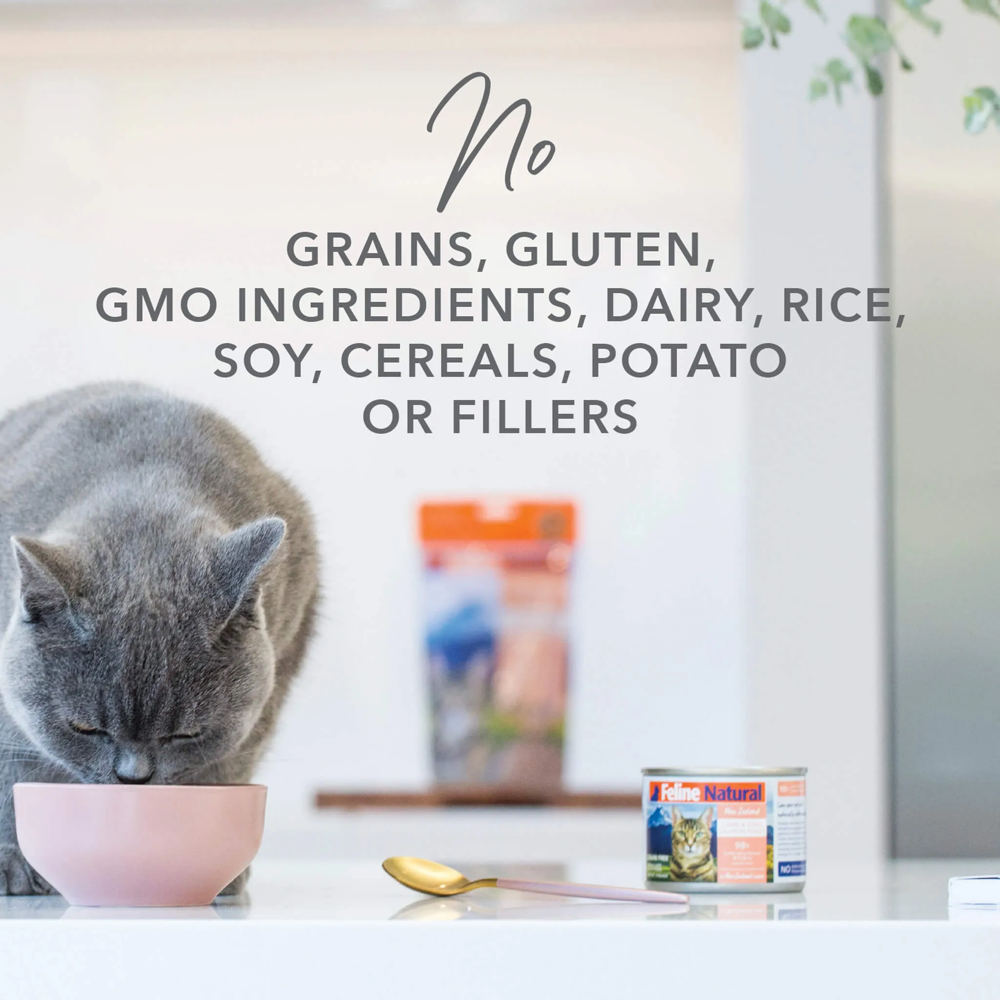 Feline Natural Grain-Free Canned Wet Cat Food