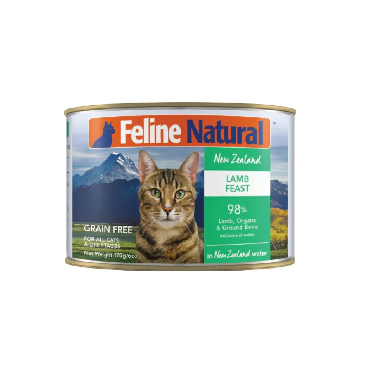 Feline Natural Lamb Feast Can 6oz