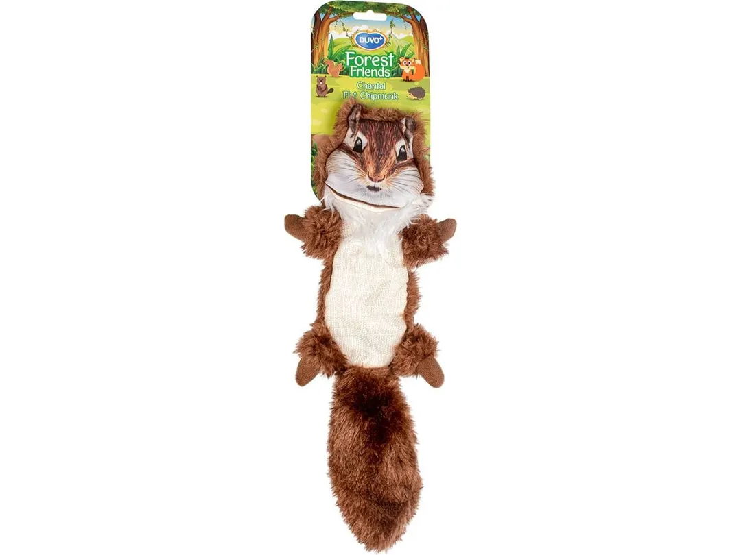 FOREST FRIENDS SONNY FLAT SQUIRREL 44cm