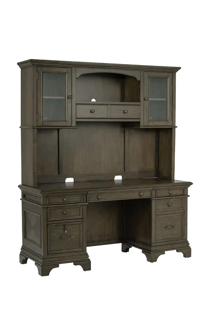 G881281 Credenza & Hutch