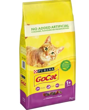 Go Cat Complete Vitality Plus Chicken & Duck 2kg 