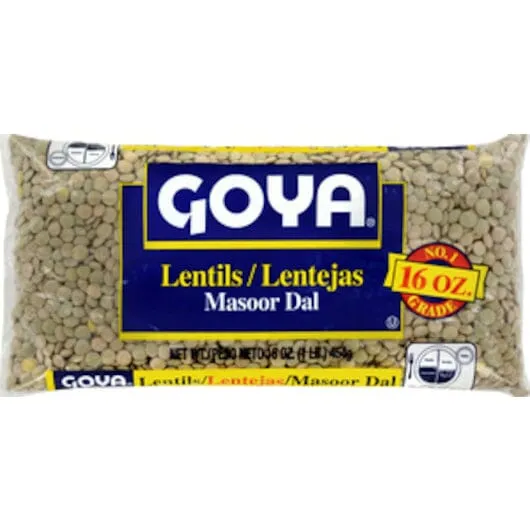 Goya Lentils Dry