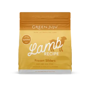 Green Juju - Frozen Raw - Lamb