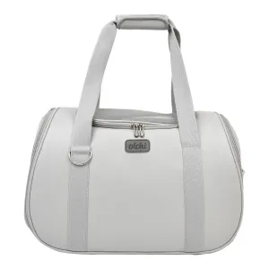 grey carry with me bag