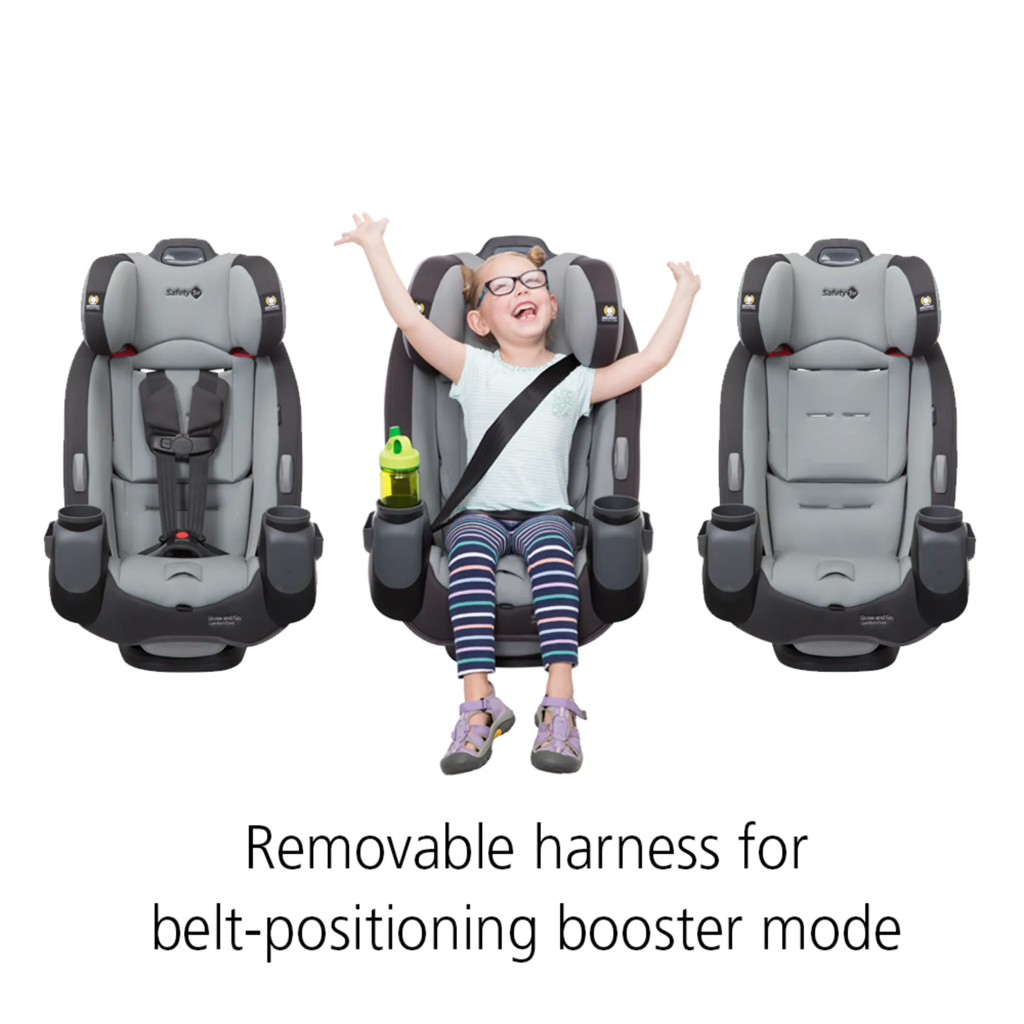 Grow and Go™ Comfort Cool All-in-One Convertible Car Seat