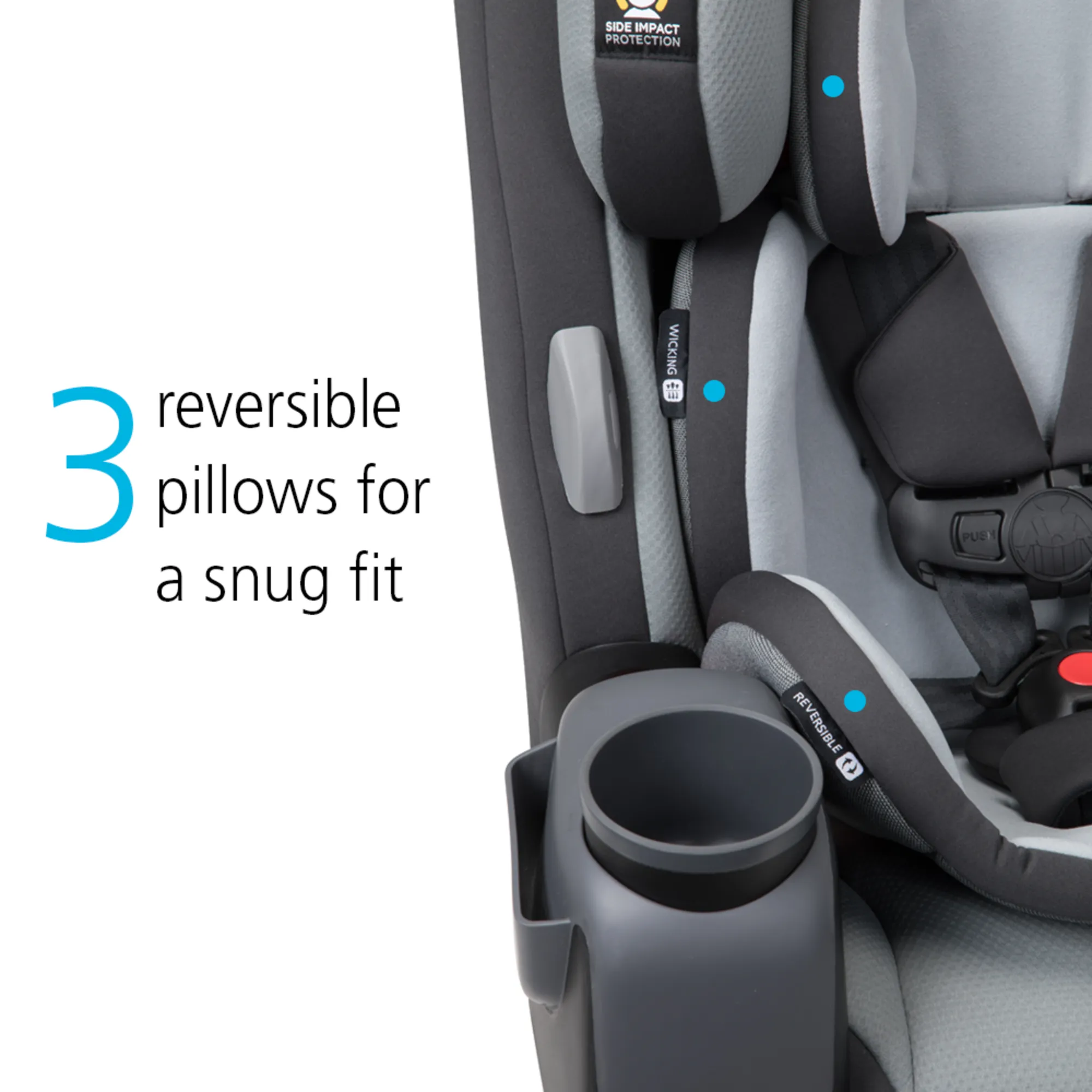 Grow and Go™ Comfort Cool All-in-One Convertible Car Seat