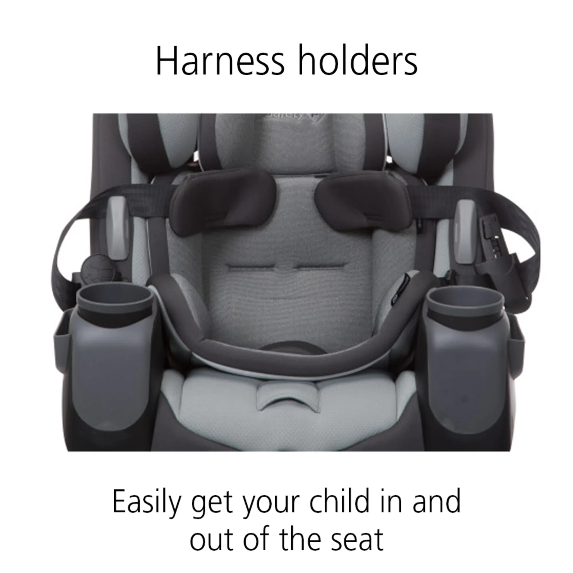 Grow and Go™ Comfort Cool All-in-One Convertible Car Seat