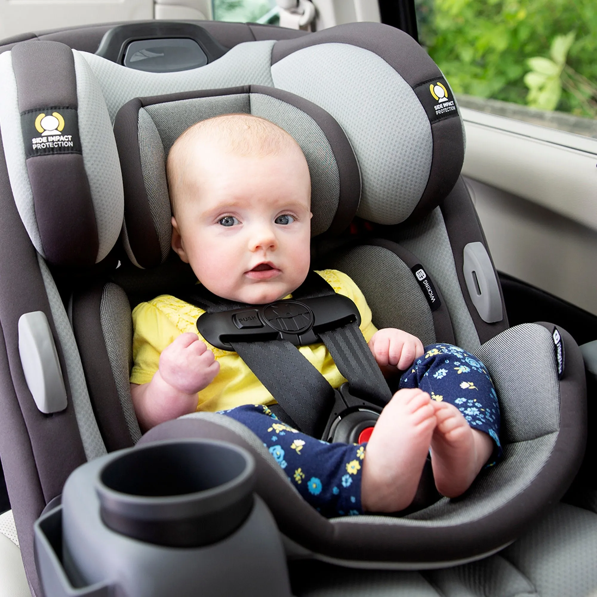 Grow and Go™ Comfort Cool All-in-One Convertible Car Seat