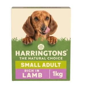 Harringtons 1kg Adult Complete Lamb Small Dog Food