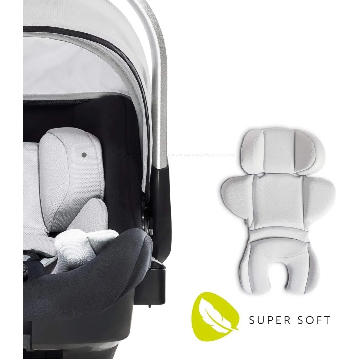 Hauck Ipro Baby Travel & Gear- Lunar