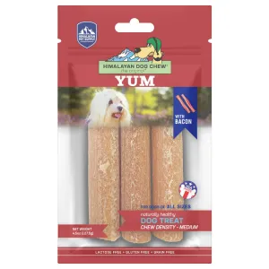 Himalayan Dog Chew Yum Dog Treats (Bacon) 4.5oz