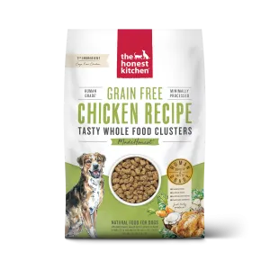 Honest Kitchen Grain-Free Chicken Whole Food Clusters Dry Dog Food 20lb