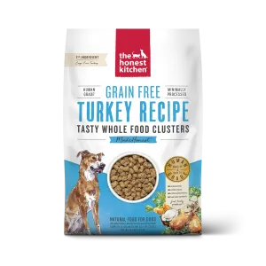 Honest Kitchen Grain-Free Turkey Whole Food Clusters Dry Dog Food 20lb