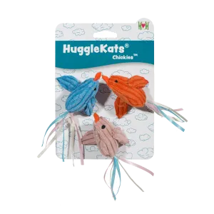 HuggleKat Chickies 3pk