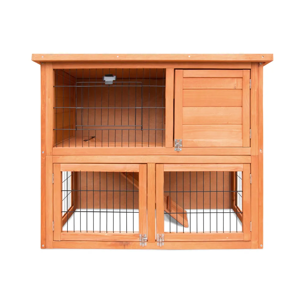 i.Pet 93cm Tal Pet Coop (Wooden)