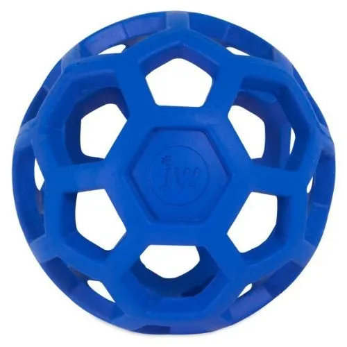 JW Pet Hol-ee Roller Ball Durable Rubber Dog Toy 3.5 Inch