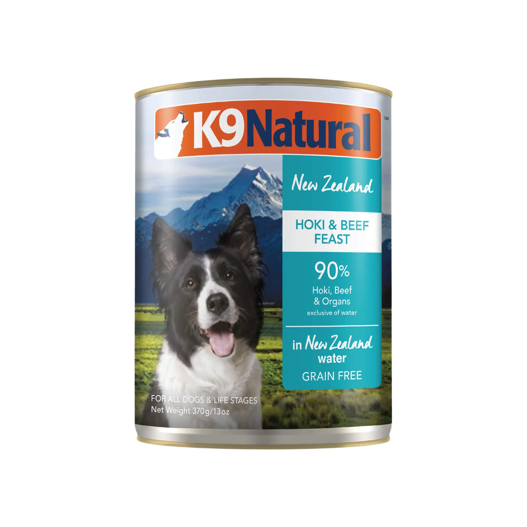 K9 Natural Grain-Free Canned Dog Food