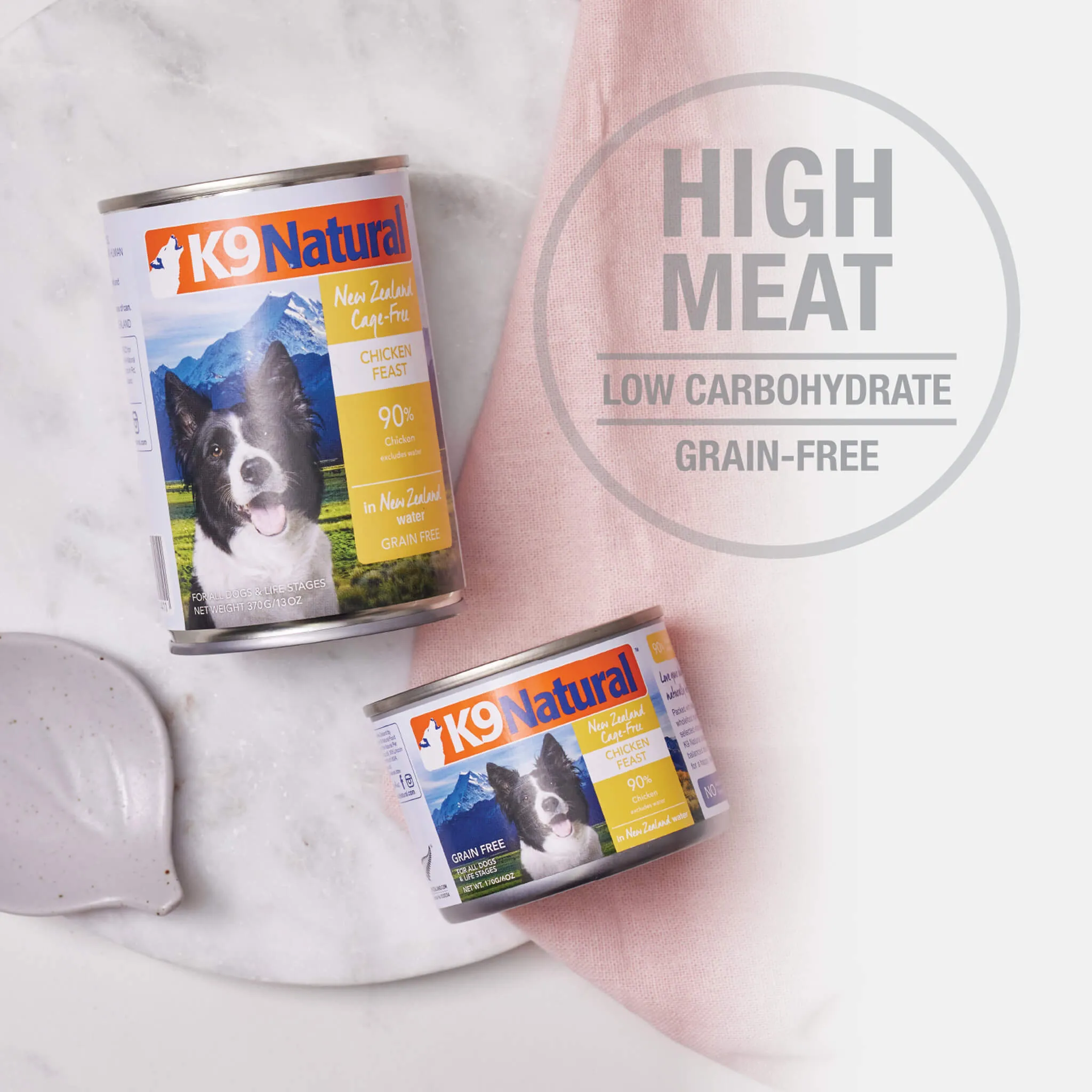 K9 Natural Grain-Free Canned Dog Food