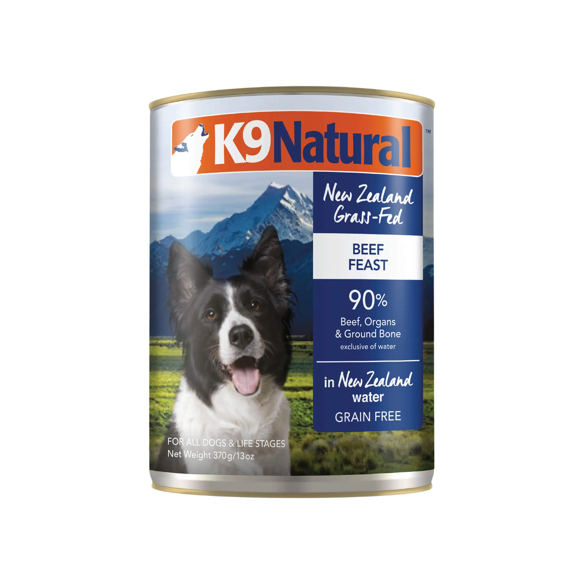 K9 Natural Grain-Free Canned Dog Food