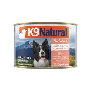 K9 Natural Grain-Free Canned Dog Food