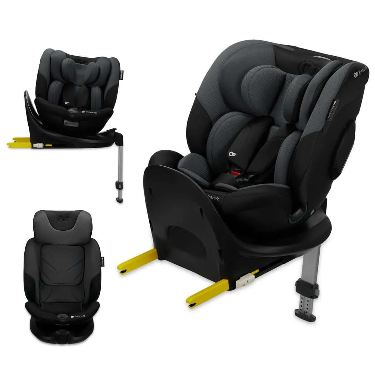 Kinderkraft I-FIX Car Seat i-Size