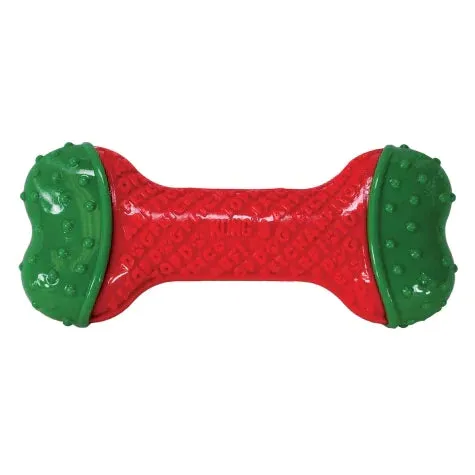 Kong Holiday Dog Holiday Core Strength Bone