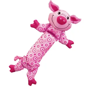 KONG Stretchezz Pig Doy Toy Medium