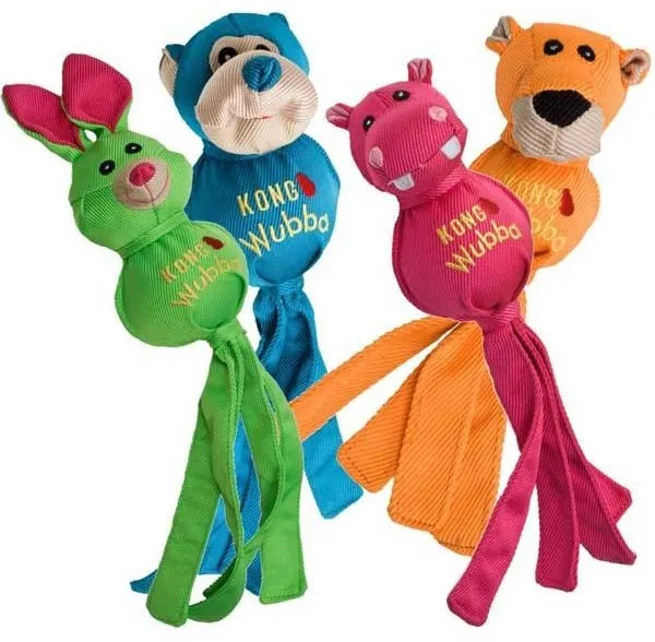 KONG Wubba Ballistic Friends Dog Toys