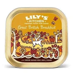 Lily's Kitchen Great British Breakfast 10x 150g